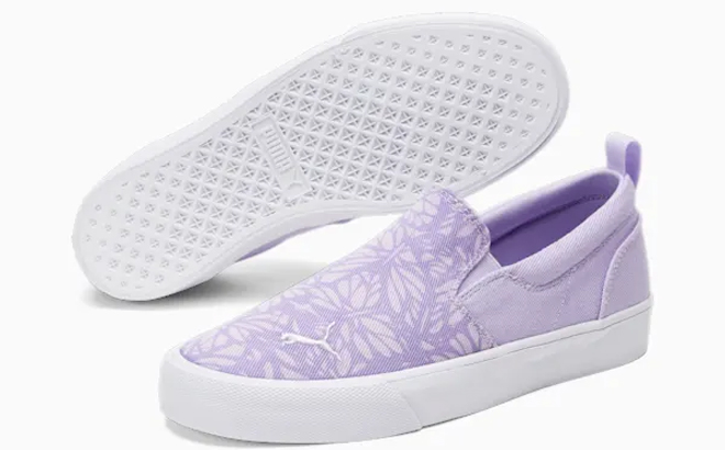 Puma Womens Bari Slip On Monarch Comfort Shoes
