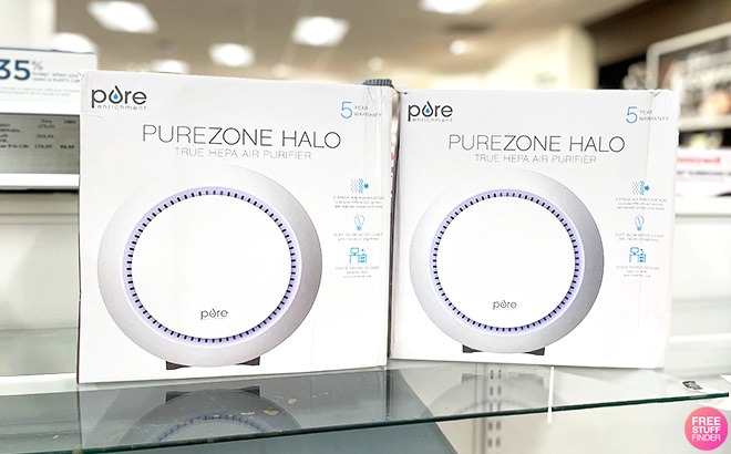 PureZone Halo True HEPA Air Purifier