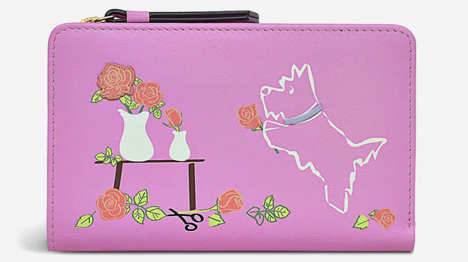 Radley Florist Medium Bifold Wallet Radley Florist Medium Bifold Wallet