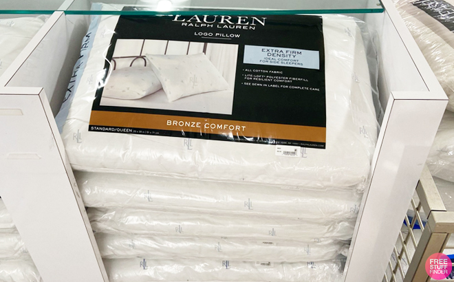 Ralph Lauren Extra Firm Density Pillows
