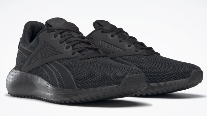 Reebok Lie Plus 3 Womens Running Shoes core black