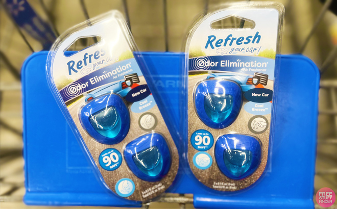 Refresh Your Car Air Fresheners