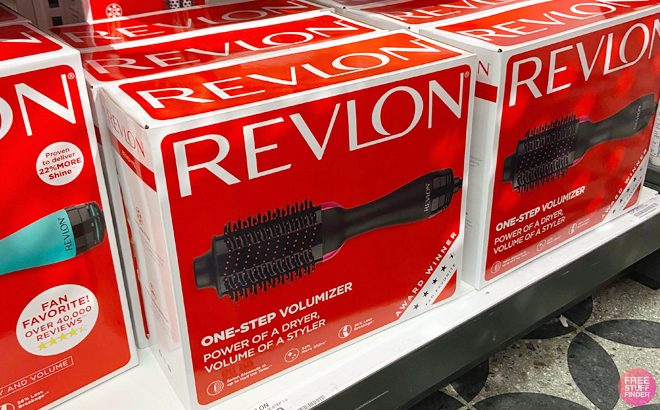 Revlon Salon One Step Hair Dryer and Volumizer Hot Air Brush at Target