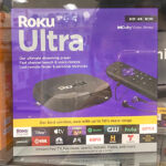 Roku Ultra 4K Streamer One All Antenna Bundle
