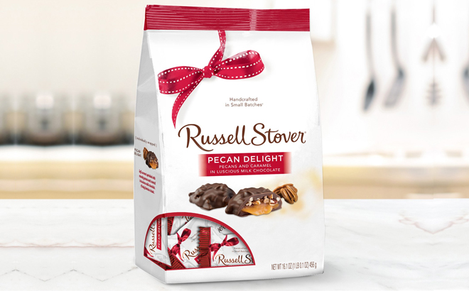 Russell Stover Pecan Delight Candy 16.1 Ounce Bag