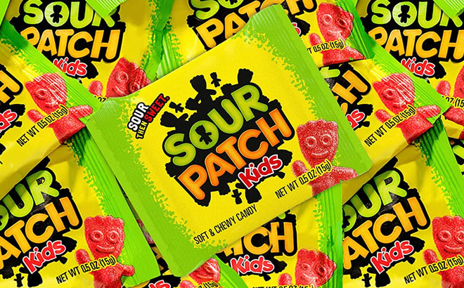SOUR PATCH KIDS Soft Chewy Candy