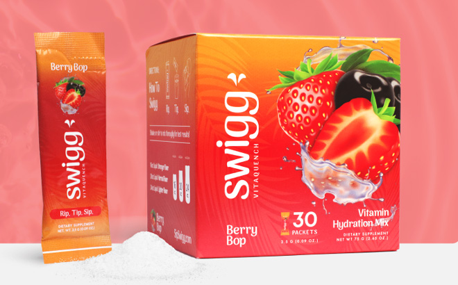 SWIGG VITAMIN DRINK MIX Sample 1