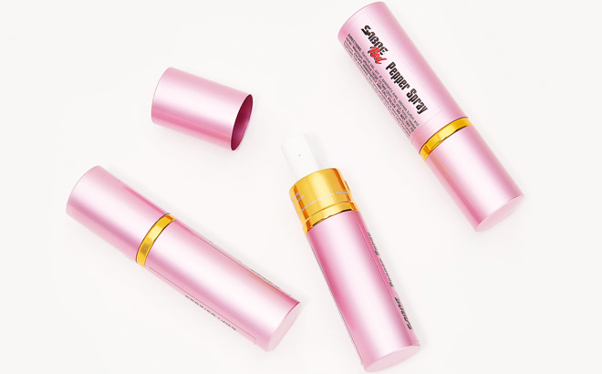 Sabre Lipstick Pepper Spray 3 Pack