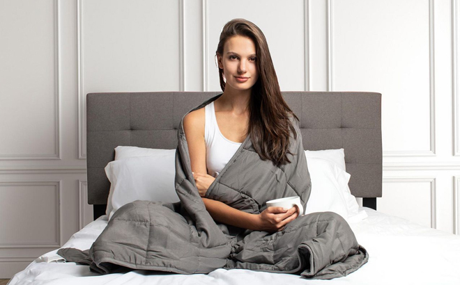 Safdie And Co Inc Weighted blanket