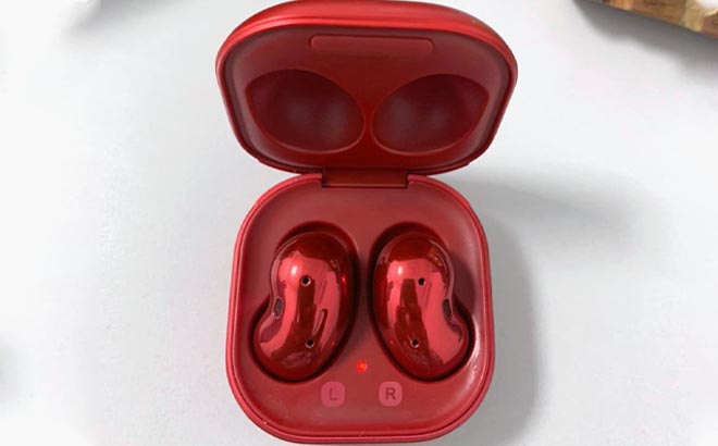 Samsung Galaxy Buds Live True Wireless Earbuds Red