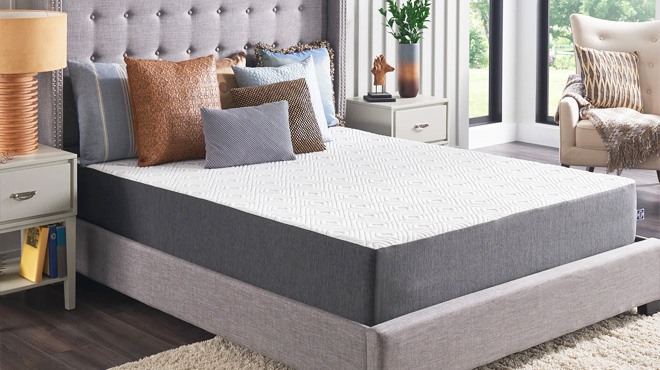 Sealy Cool 10 Inch Medium Memory Foam