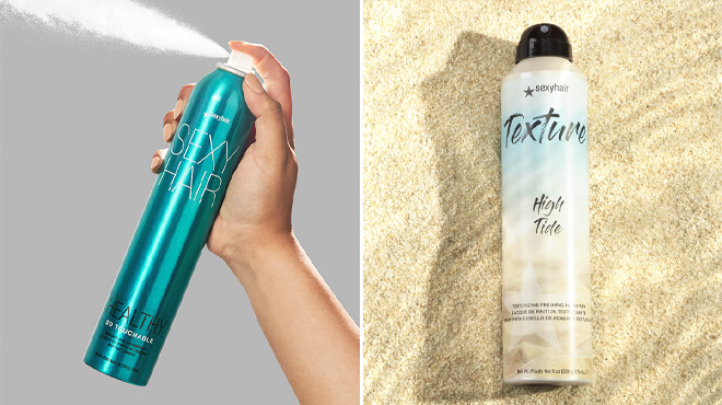 Sexy Hair Healthy So Touchable Texture High Tide Texturizing Flexible Hold Hair Spray Sexy Hair Healthy So Touchable Texture High Tide Texturizing Flexible Hold Hair Spray