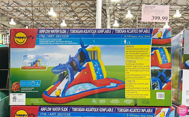 Shark Cave Adventure Inflatable Waterpark at Costco