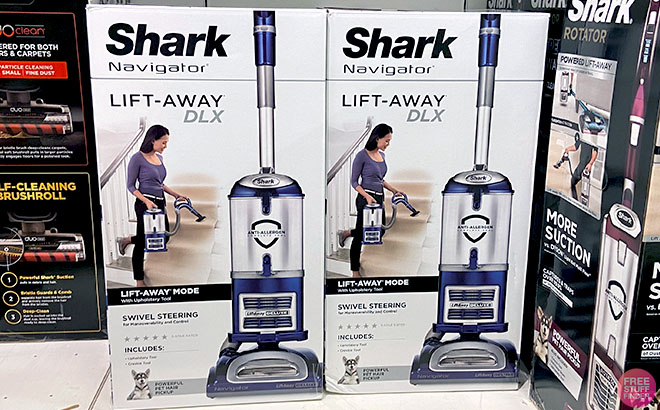 Shark Navigator Deluxe Upright Vacuum