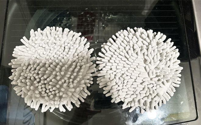 Shark Steam Scrub Pads 4 Count