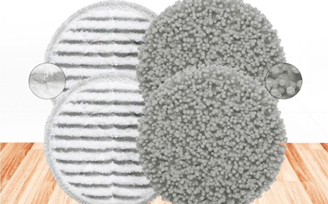 Shark Steam Scrub Pads