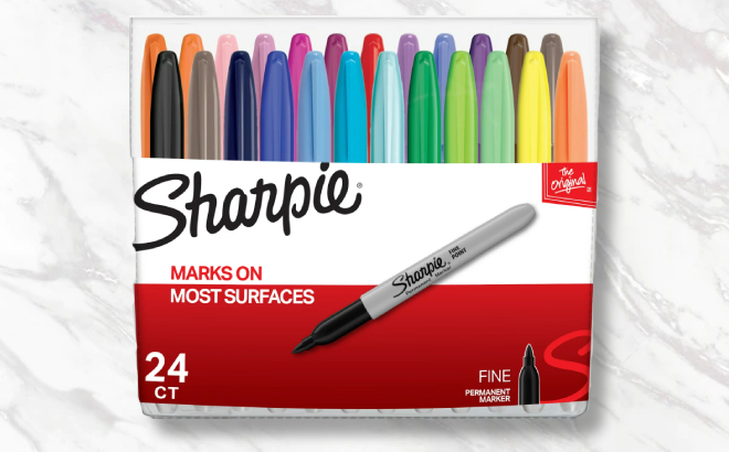 Limited Edition SHARPIE Permanent Markers 60ct Assorted Colors+1 Mystery  Color