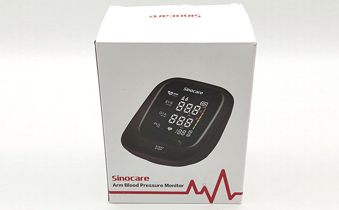 Sinocare Blood Pressure Monitor