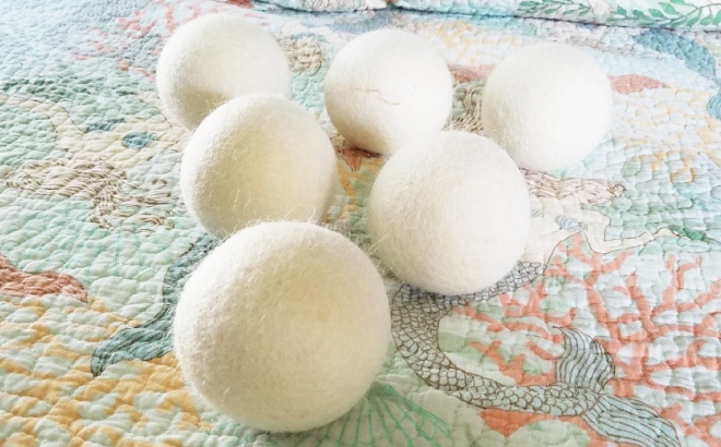 Smart Sheep 6 Pack XL Wool Dryer Balls