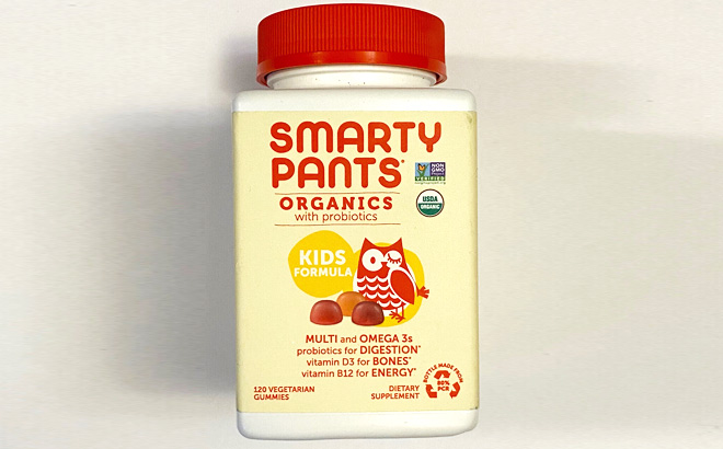 SmartyPants Kids 120 Count Gummy Vitamins 1