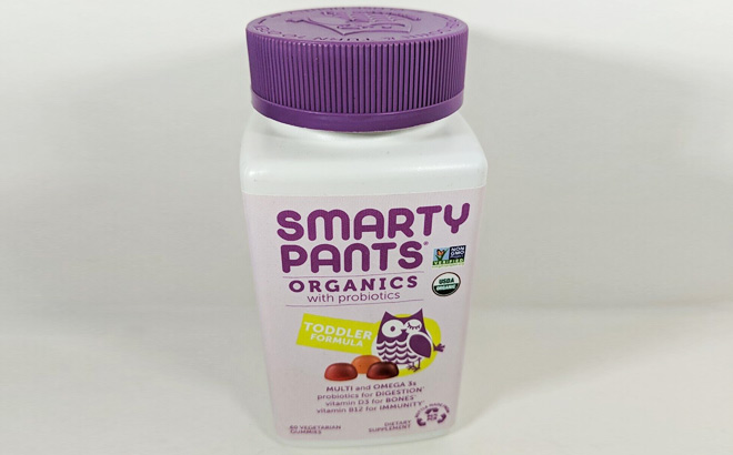 SmartyPants Kids 120 Count Gummy Vitamins1 1