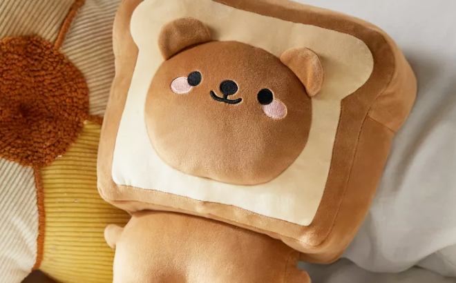 Smoko Bear Bread Mochi Plushie Smoko Bear Bread Mochi Plushie