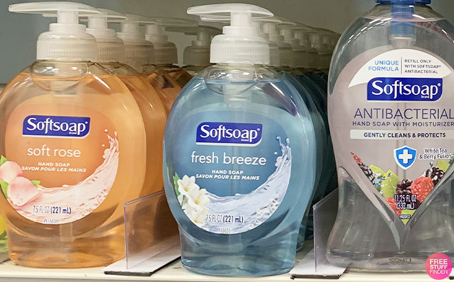 Softsoap Hand Soap 6 Pack