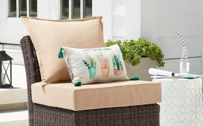 Sonoma Goods for Life Outdoor Throw Pillows