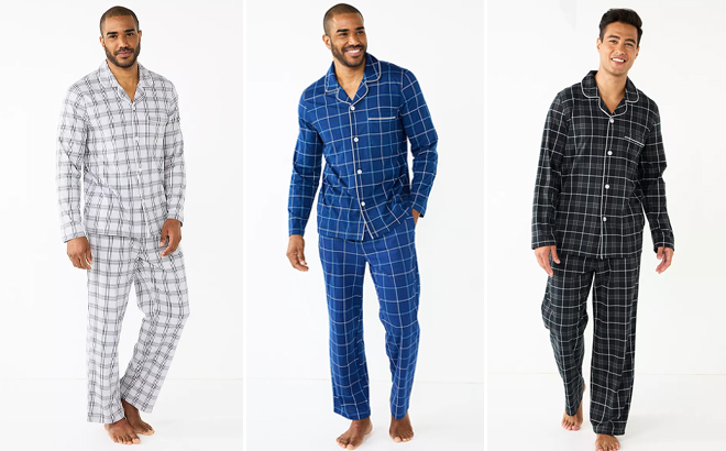 Sonoma Men’s Pajama Set $9.35 | Free Stuff Finder