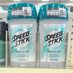 Speed Stick Mens Deodorant 4 pk on the Shelf