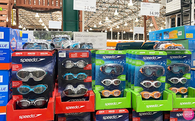 Speedo 3 Pack Goggles at Costco