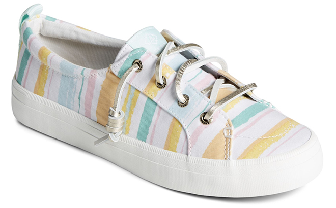 Sperry Womens SeaCycled Crest Vibe Resort Sneakers