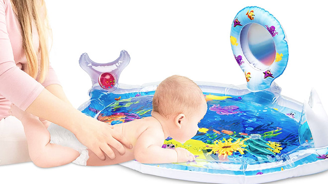 Splashin Inflatable Kids Premium Water Mat
