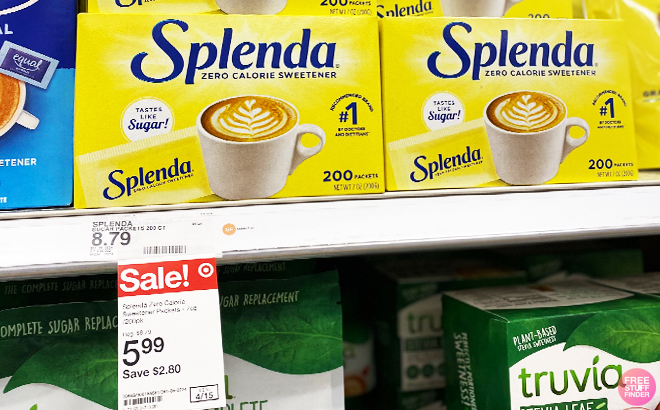 Splenda Zero Calorie Sweetener Packets 200 pack at Target Splenda Zero Calorie Sweetener Packets 200 pack at Target