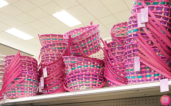 Spritz Easter Baskets