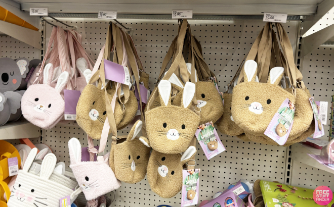 Spritz Easter Crossbody Bunny Terry Bags Overview