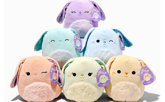 Squishmallows Bunny 8 Inch Plushies