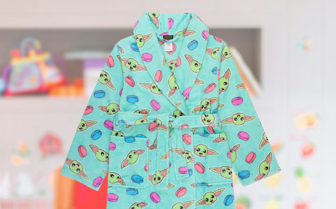 Star Wars Mandalorian Kids Robe 1