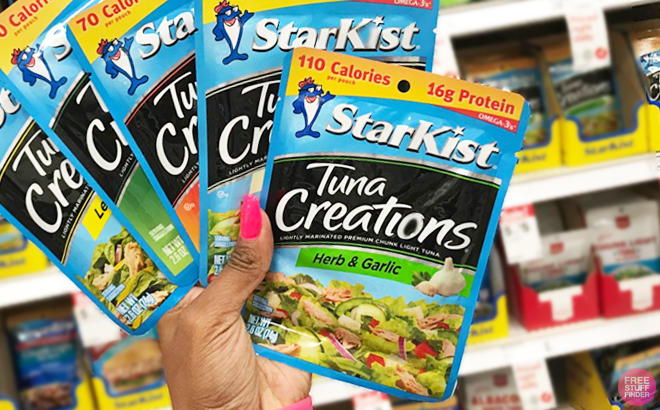 StarKist Tuna Creations Herb Garlic