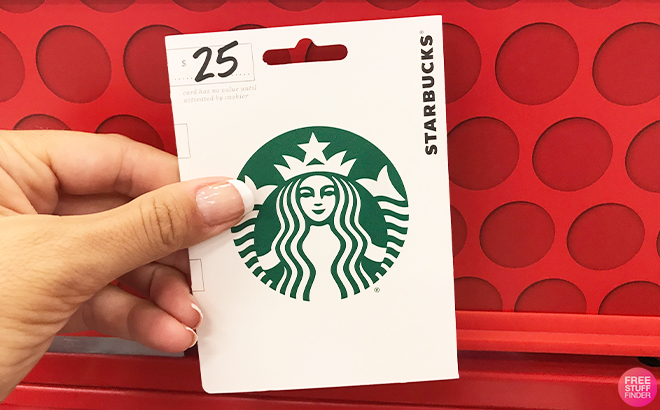 Starbucks Gift Card at Target