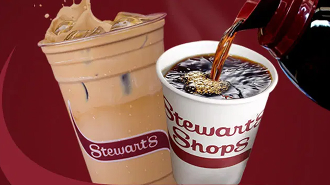 Stewarts Shops Hot Coffee