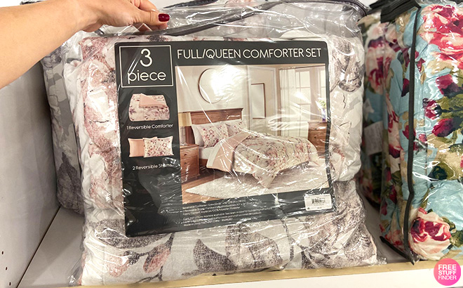 Sunham Colesville 3 Piece Comforter Bedding Set