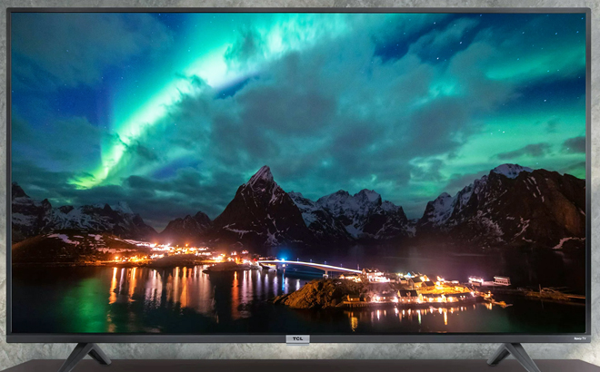 TCL 43 Inch Class 4 Series 4K UHD HDR Roku TV