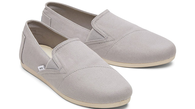 TOMS Drizzle 2 0 Slip On Womens Flats