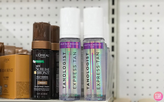 Tanologist Express Self Tan Mousse in Dark Color at Ulta Tanologist Express Self Tan Mousse in Dark Color at Ulta