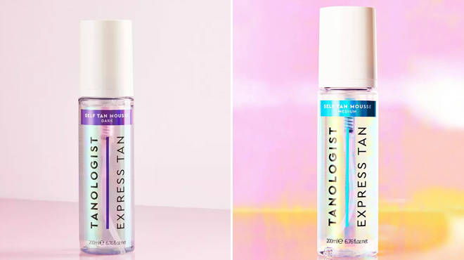 Tanologist Express Self Tan Mousse inDarkand Medium Color Tanologist Express Self Tan Mousse inDarkand Medium Color