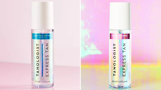 Tanologist Express Tan Water Tanologist Express Tan Water