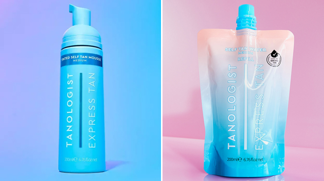 Tanologist Tinted Mousse and Self Tan Water Refill Tanologist Tinted Mousse and Self Tan Water Refill