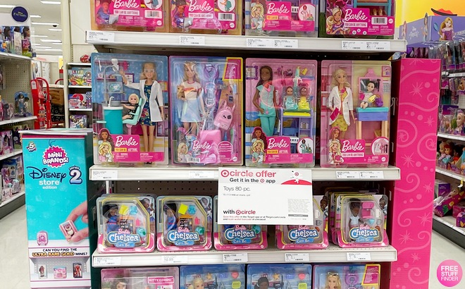 Target Barbie Doll Series Overview