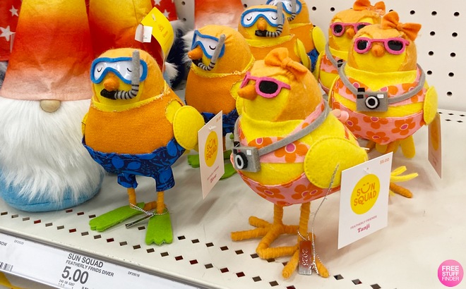 Target Sun Squad Featherly Friends